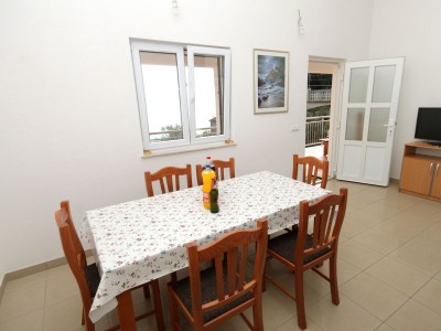 Apartment Three bedroom apartment with terrace and sea view Cove Skozanje, Hvar A-4024-b - Outdoor photo 14