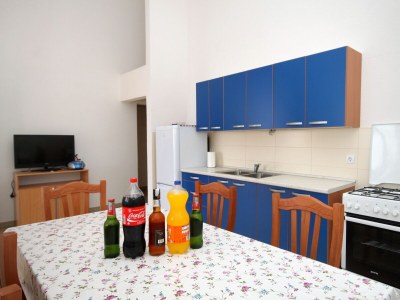 Apartment Three bedroom apartment with terrace and sea view Cove Skozanje, Hvar A-4024-b - Outdoor photo 16