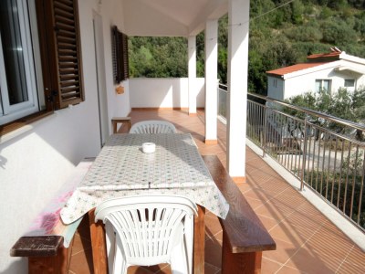 Apartment Three bedroom apartment with terrace and sea view Cove Skozanje, Hvar A-4024-b - Outdoor photo 27