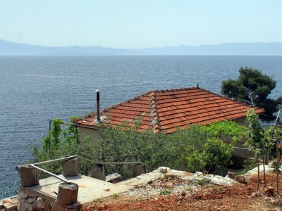 Holiday house Four-bedroom house near beach Cove Lučica, Hvar K-4034 - Outdoor photo 3
