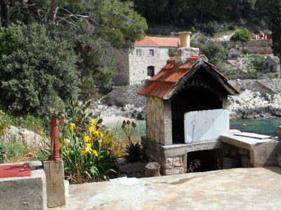 Holiday house Four-bedroom house near beach Cove Lučica, Hvar K-4034 - Outdoor photo 6