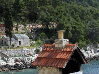 Holiday house Four-bedroom house near beach Cove Lučica, Hvar K-4034 - Outdoor photo 15