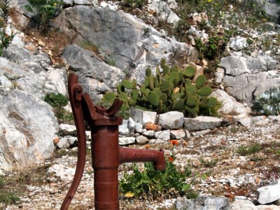 Holiday house Four-bedroom house near beach Cove Lučica, Hvar K-4034 - Outdoor photo 16