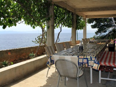 Holiday house Four-bedroom house near beach Cove Lučica, Hvar K-4034 - Outdoor photo 36