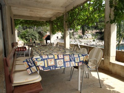 Holiday house Four-bedroom house near beach Cove Lučica, Hvar K-4034 - Outdoor photo 37