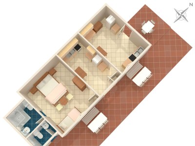 Holiday house Four-bedroom house near beach Cove Lučica, Hvar K-4034 - Outdoor photo 45