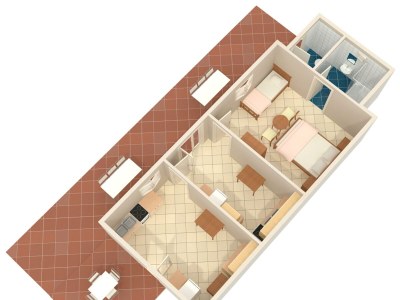 Holiday house Four-bedroom house near beach Cove Lučica, Hvar K-4034 - Outdoor photo 46