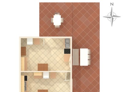 Holiday house Four-bedroom house near beach Cove Lučica, Hvar K-4034 - Outdoor photo 47