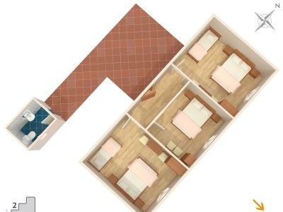 Holiday house Four-bedroom house near beach Cove Lučica, Hvar K-4034 - Outdoor photo 48