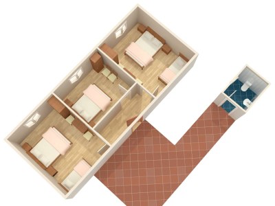 Holiday house Four-bedroom house near beach Cove Lučica, Hvar K-4034 - Outdoor photo 49