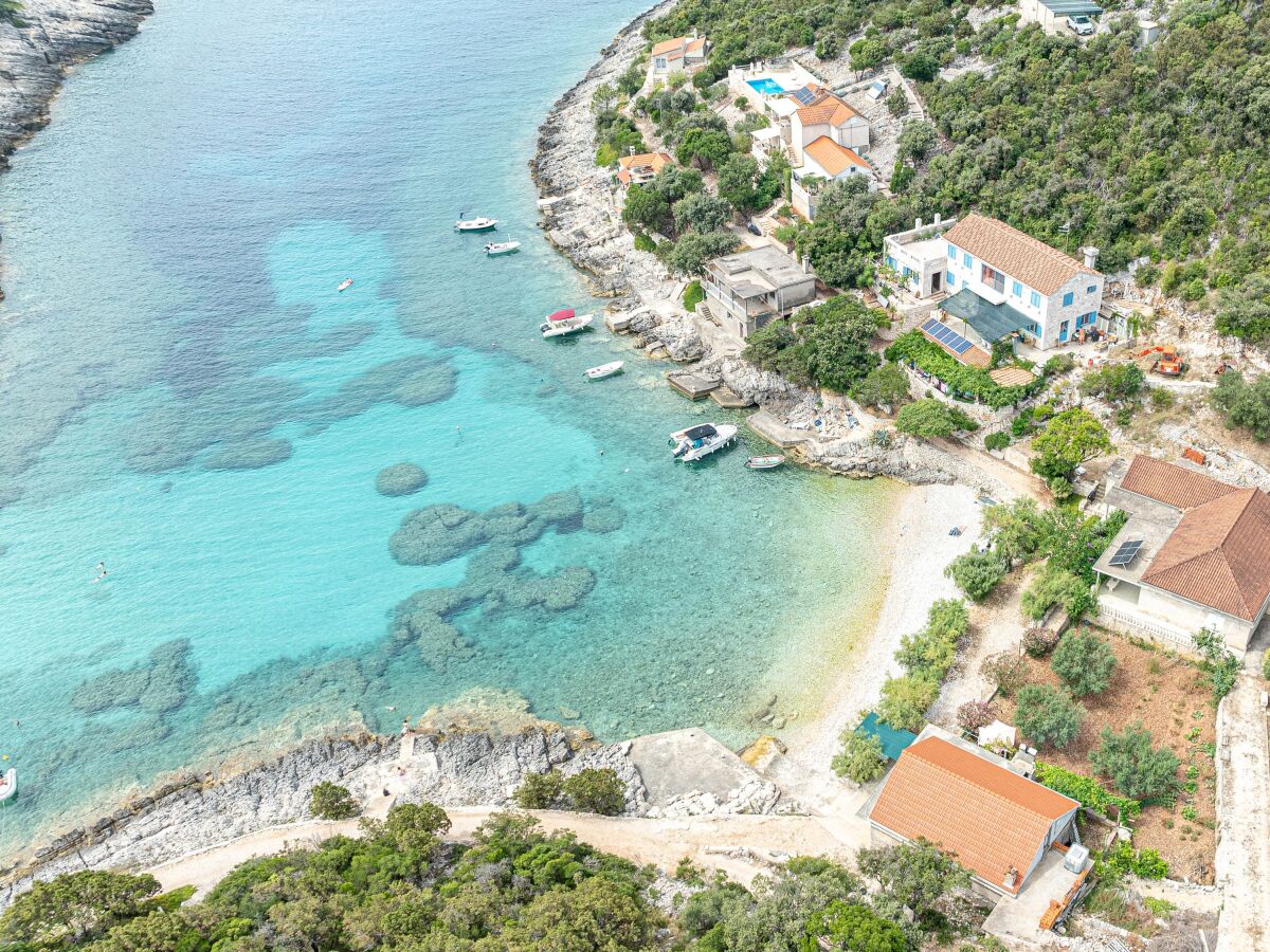Holiday house Four-bedroom house near beach Cove Rasohatica, Korčula K-4386 - Outdoor photo 4
