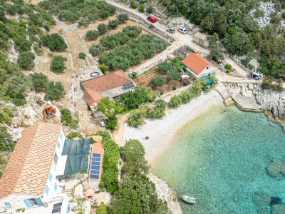 Holiday house Four-bedroom house near beach Cove Rasohatica, Korčula K-4386 - Outdoor photo 5