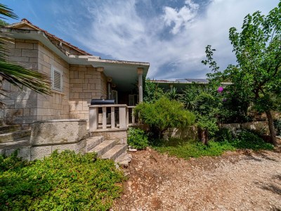 Holiday house Four-bedroom house near beach Cove Rasohatica, Korčula K-4386 - Outdoor photo 6