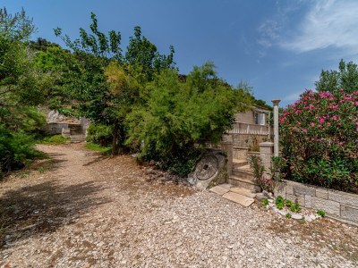 Holiday house Four-bedroom house near beach Cove Rasohatica, Korčula K-4386 - Outdoor photo 7