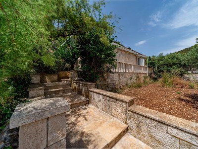 Holiday house Four-bedroom house near beach Cove Rasohatica, Korčula K-4386 - Outdoor photo 8