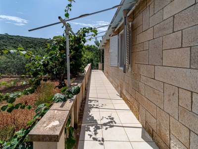 Holiday house Four-bedroom house near beach Cove Rasohatica, Korčula K-4386 - Outdoor photo 9