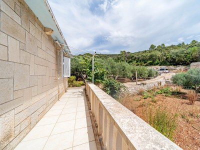Holiday house Four-bedroom house near beach Cove Rasohatica, Korčula K-4386 - Outdoor photo 10
