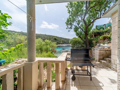 Holiday house Four-bedroom house near beach Cove Rasohatica, Korčula K-4386 - Outdoor photo 11