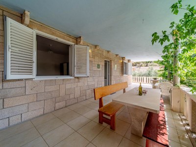 Holiday house Four-bedroom house near beach Cove Rasohatica, Korčula K-4386 - Outdoor photo 33