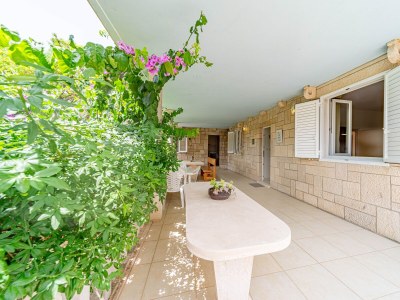 Holiday house Four-bedroom house near beach Cove Rasohatica, Korčula K-4386 - Outdoor photo 35