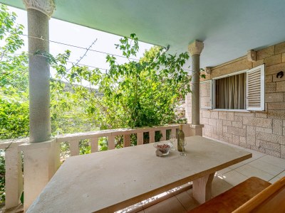 Holiday house Four-bedroom house near beach Cove Rasohatica, Korčula K-4386 - Outdoor photo 36