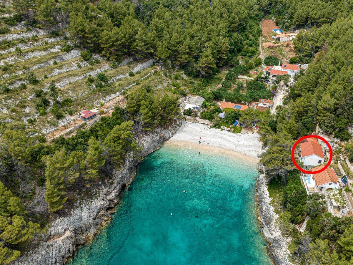 Apartment Two bedroom apartment near beach Cove Bratinja Luka, Korčula A-4434-a - Outdoor photo 2