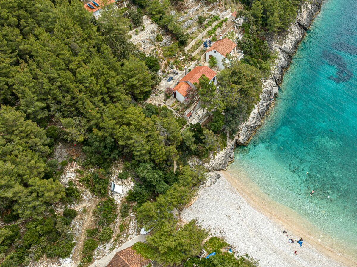 Apartment Two bedroom apartment near beach Cove Bratinja Luka, Korčula A-4434-a - Outdoor photo 4