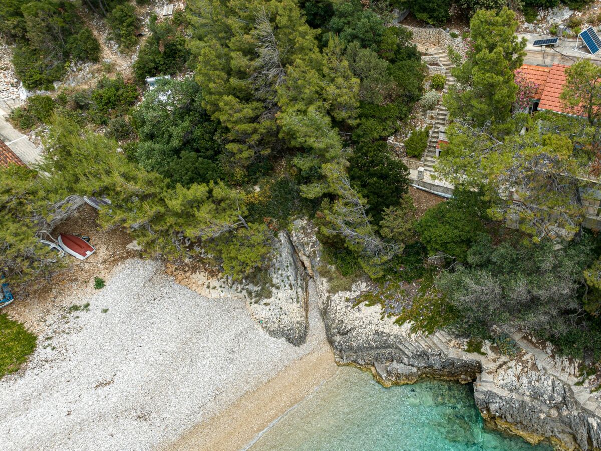 Apartment Two bedroom apartment near beach Cove Bratinja Luka, Korčula A-4434-a - Outdoor photo 5