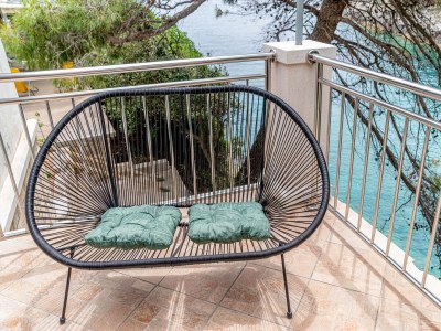 Apartment Two bedroom apartment near beach Cove Bratinja Luka, Korčula A-4434-a in Zrnovo - Apartment