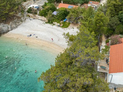 Apartment Two bedroom apartment near beach Cove Bratinja Luka, Korčula A-4434-a - Outdoor photo 6