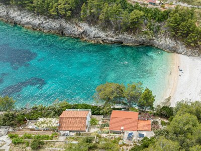 Apartment Two bedroom apartment near beach Cove Bratinja Luka, Korčula A-4434-a - Outdoor photo 8