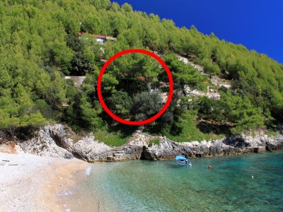 Apartment Two bedroom apartment near beach Cove Bratinja Luka, Korčula A-4434-a - Outdoor photo 11