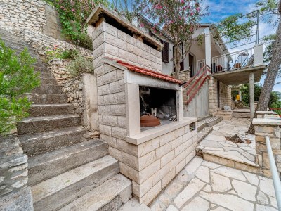 Apartment Two bedroom apartment near beach Cove Bratinja Luka, Korčula A-4434-a - Outdoor photo 12