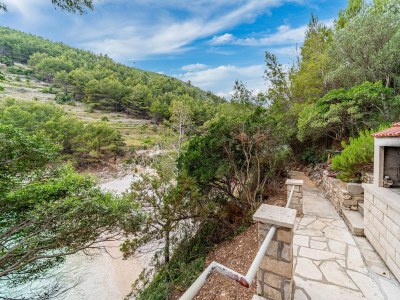 Apartment Two bedroom apartment near beach Cove Bratinja Luka, Korčula A-4434-a - Outdoor photo 13