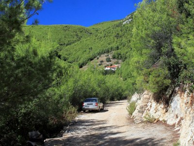 Apartment Two bedroom apartment near beach Cove Bratinja Luka, Korčula A-4434-a - Outdoor photo 14