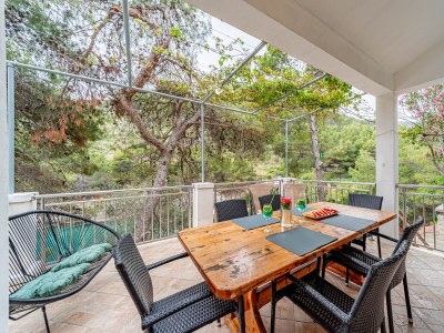 Apartment Two bedroom apartment near beach Cove Bratinja Luka, Korčula A-4434-a - Outdoor photo 32