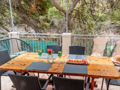 Apartment Two bedroom apartment near beach Cove Bratinja Luka, Korčula A-4434-a - Outdoor photo 36