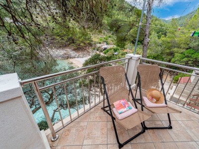 Apartment Two bedroom apartment near beach Cove Bratinja Luka, Korčula A-4434-a - Outdoor photo 37