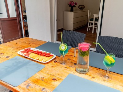 Apartment Two bedroom apartment near beach Cove Bratinja Luka, Korčula A-4434-a - Outdoor photo 39