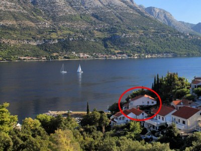 Apartment One bedroom apartment with terrace and sea view Medvinjak, Korčula A-4439-a - Outdoor photo 3