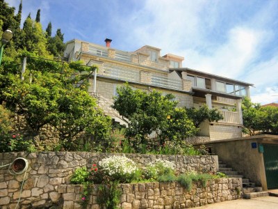 Apartment One bedroom apartment with terrace and sea view Medvinjak, Korčula A-4439-a - Outdoor photo 5