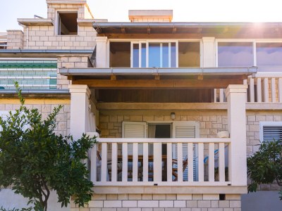 Apartment One bedroom apartment with terrace and sea view Medvinjak, Korčula A-4439-a - Outdoor photo 7