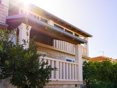 Apartment One bedroom apartment with terrace and sea view Medvinjak, Korčula A-4439-a - Outdoor photo 8