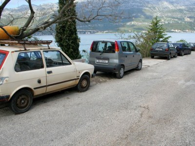 Apartment One bedroom apartment with terrace and sea view Medvinjak, Korčula A-4439-a - Outdoor photo 15