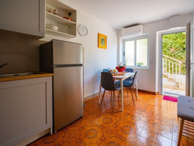 Apartment One bedroom apartment with terrace and sea view Medvinjak, Korčula A-4439-a - Outdoor photo 20