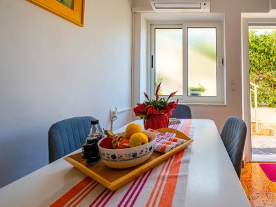 Apartment One bedroom apartment with terrace and sea view Medvinjak, Korčula A-4439-a - Outdoor photo 21