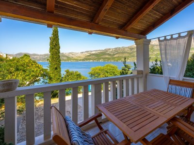 Apartment One bedroom apartment with terrace and sea view Medvinjak, Korčula A-4439-a - Outdoor photo 34