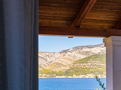 Apartment One bedroom apartment with terrace and sea view Medvinjak, Korčula A-4439-a - Outdoor photo 36