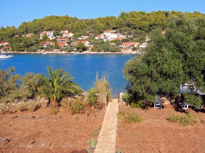 Holiday house Three bedroom house near beach Cove Gradina, Korčula K-4457 - Outdoor photo 8