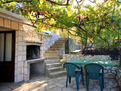 Holiday house Three bedroom house near beach Cove Gradina, Korčula K-4457 - Outdoor photo 9